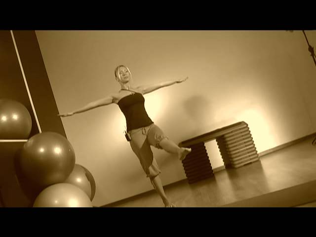 Фитнес йога