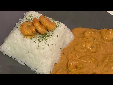 Vidéo: Comment Faire Cuire Des Crevettes Avec Du Riz Et Du Curry