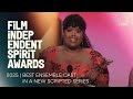 HOW TO DIE ALONE wins BEST ENSEMBLE CAST IN NEW SERIES at the 2025 Film Independent Spirit Awards