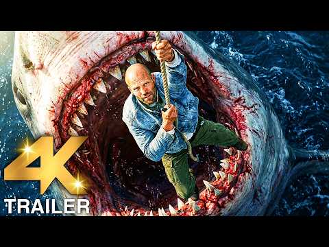 MUTINY Extended Trailer (4K ULTRA HD) 2026 | Jason Statham
