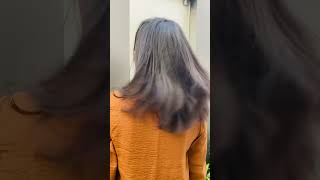 Best haircut for thin hair to make it look thicker | #shorts screenshot 4