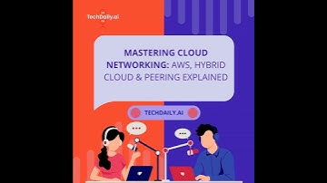 Mastering Cloud Networking: AWS, Hybrid Cloud & Peering Explained