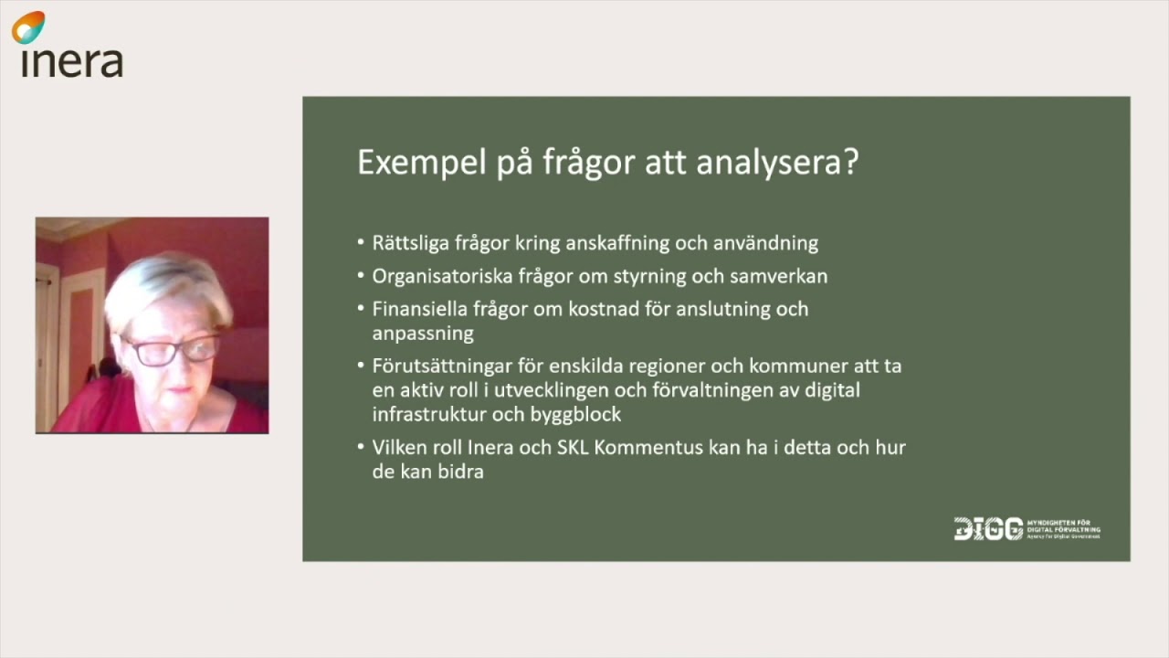 Säker digital kommunikation Informationsmöte 2020, Vägen framåt för eDelivery och SDK