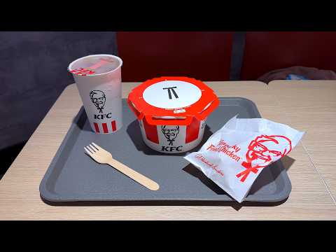 Eating ONLY KFC In Taiwan For 24 Hours 