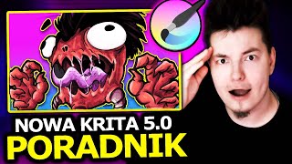 KRITA 5.0 - Jak rysować od A do Z! PORADNIK