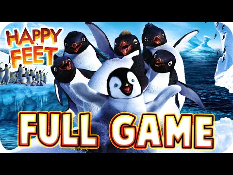 Happy Feet FULL GAME Walkthrough Longplay (Wii, PS2, PC, Gamecube)