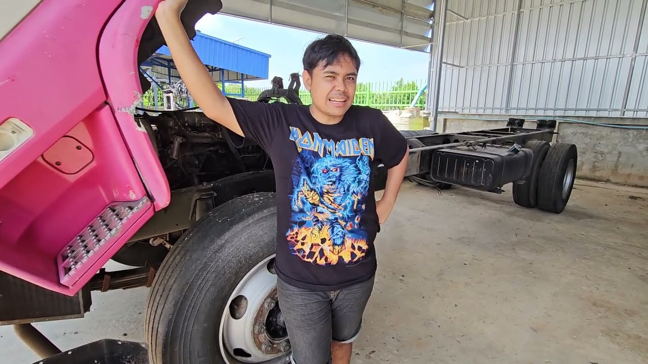 ไครหาพี่หลงมาอู่ช่างบิ๊คโคราชราคาเบาๆ Dump Truck