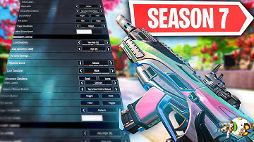 BEST CONTROLLER SETTINGS (How to reload on DOORS w/o Opening) - Apex Legends Season 7