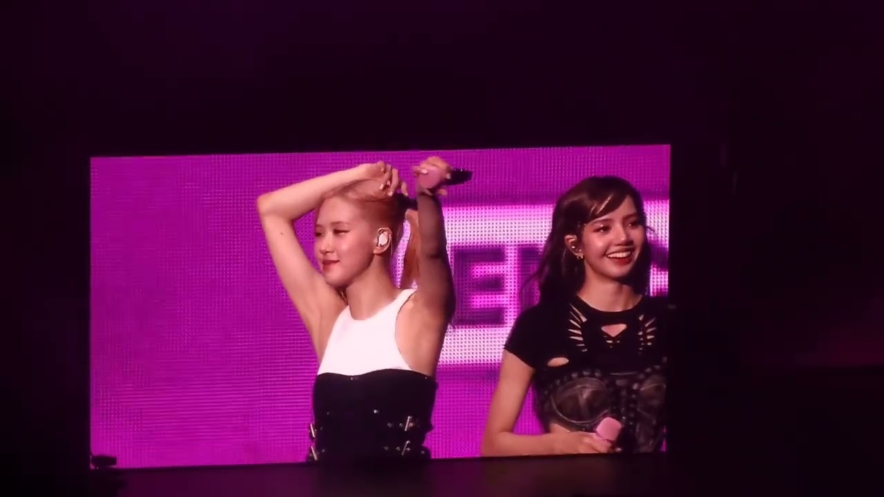 BORN PINK WORLD TOUR IN BANGKOK DAY 1 ENCORE [TALK] #blackpink