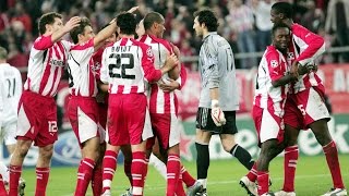 Olympiacos FC 2 - 1 Real Madrid CF (06/12/2005) | Champions League