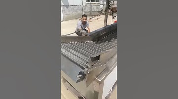 continuous fryer conveyor frying machine gas frying machine