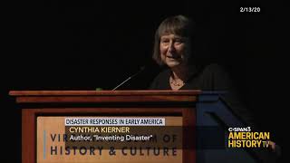 Disaster Responses in Early America