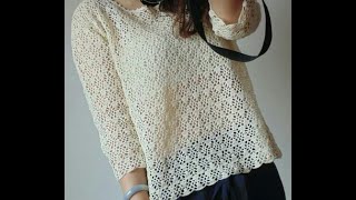 Increible! No te Pierdas el Patrón a Crochet mas Top del Verano