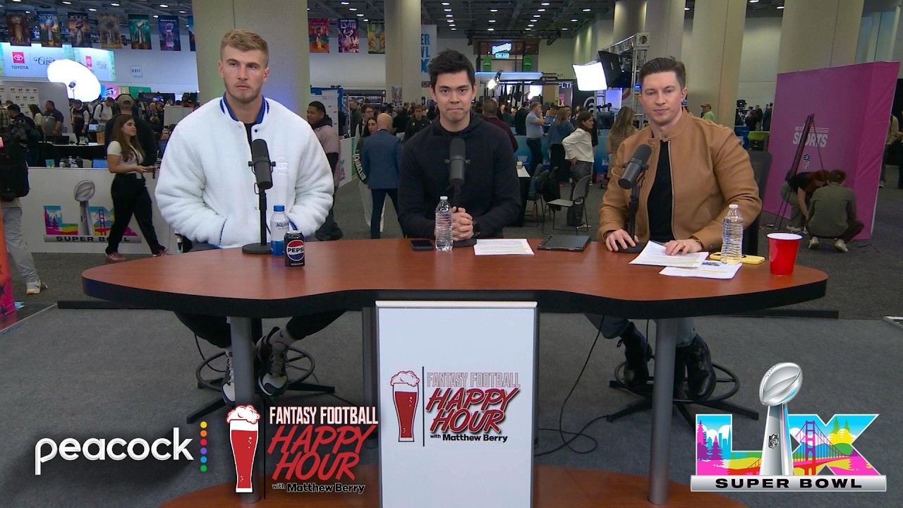 Tyler Shough names Saints' top breakout candidate in 2026 | Fantasy Football Happy Hour | NFL on NBC