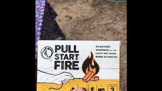 Pull Start Fire Product Test