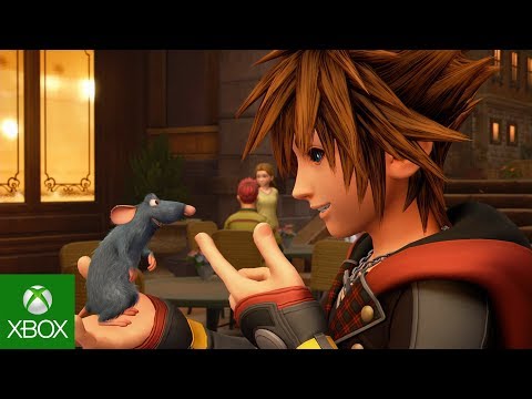 KINGDOM HEARTS III – Gameplay Overview