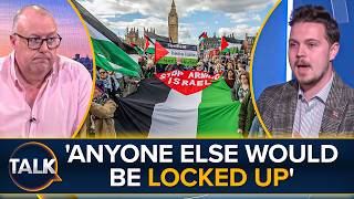 "Grotesque HYPOCRISY" | Arrests As Pro-Palestine Protesters Climb Battle Of Britain Memorial