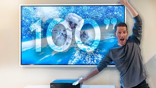 Hisense 100-Inch 4K Ultra HD Smart Dual Color Laser TV (100L10E) Review