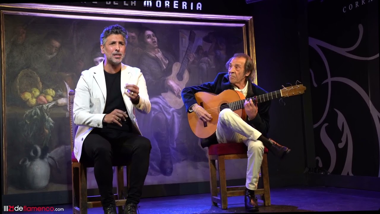 Arcángel & Pepe Habichuela, presentación 