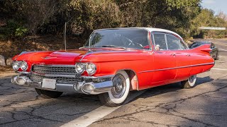 1959 Cadillac Series 62 Sedan Walk-Around Video