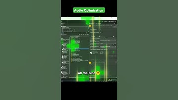 AUDIO OPTIMIZATION SECRETS in Unity! #unitygamedevelopment #unity #optimization #indiegame