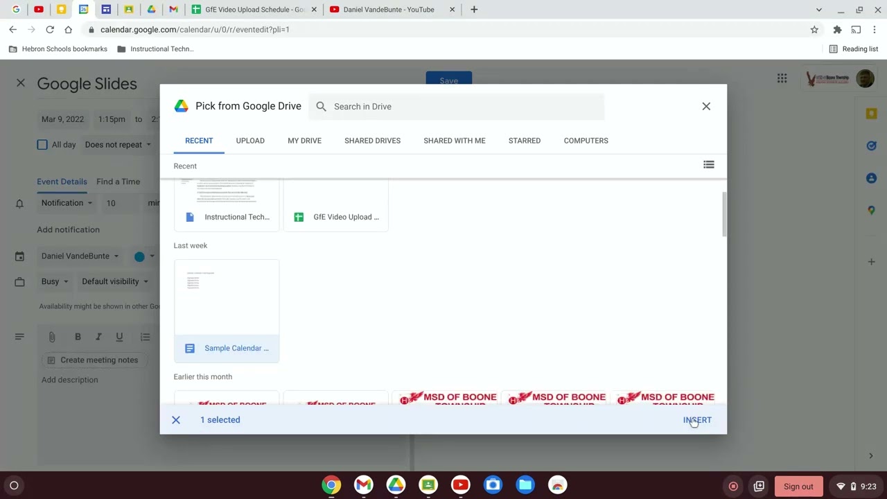Adding An Agenda To A Google Calendar Event YouTube Adding An Agenda To A Google Calendar Event YouTube