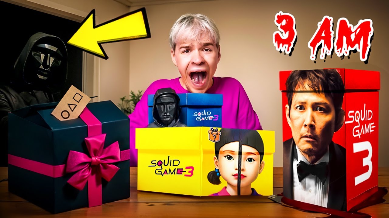 ΜΗΝ ΑΝΟΙΓΕΙΣ MYSTERY BOX 