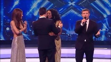 Winner Announcement (The X Factor UK 2008) [Alexandra Burke x JLS]