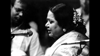 ML Vasanthakumari- Dayarani Dayarani Dasharathi- Mohanam- Adi- Thyagaraja