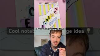 Cool Notebook Front Page Idea