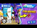 100 WIDZÓW tylko na STARK INDUSTRIES w Fortnite ... (mega DYMY!)