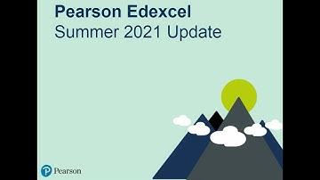 Pearson Edexcel GCSE and A level History summer 2021 update