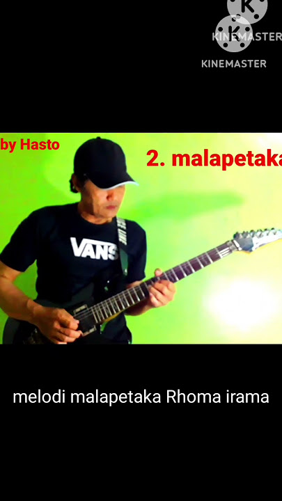 Melodi malapetaka Rhoma irama #melodi #melodigitar #melodidangdut #soneta