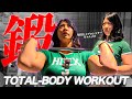 【完成】女子プロレスラーちゃんよたの試合前日調整｜全身3種目で仕上げる"最強"トレーニング‼︎