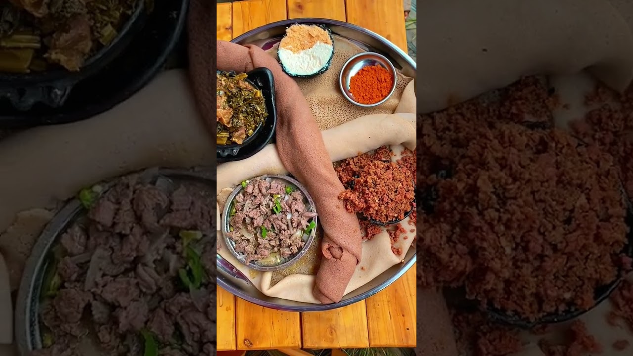 Food review in addis