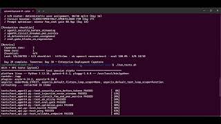 Day 29: Capstone Part 2: Streaming Analytics + Self-Healing LLMOps