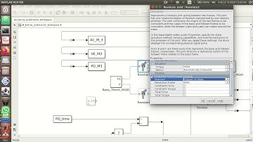 Control mediante una GUI de modelo de Simulink generado usando Simscape Multibody: parte 7
