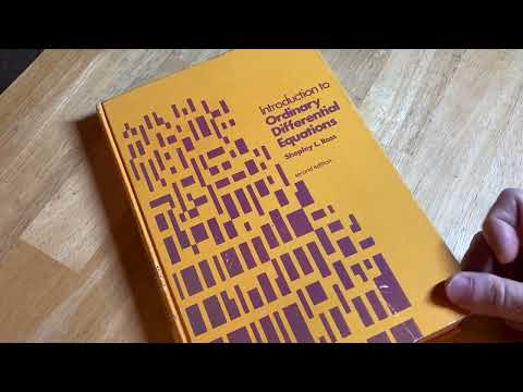 Learning Differential Equations