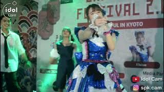 Elaine Hartanto - Khayalan at Japan Fun Festival 2.0 Lippo Plaza Ekalokasari 220624