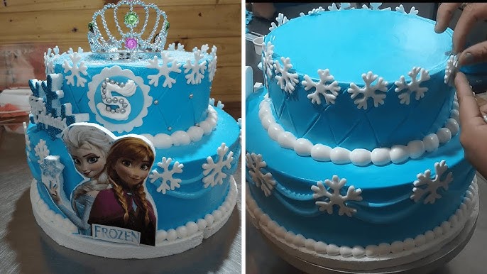 Castillo frozen copos  Decoracion frozen, Castillo frozen, Frozen