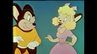 FULL VHS: Terrytoon Cartoons Featuring Dinky Duck Volume 2 (1980 VHS) [Magnetic Video Corporation]
