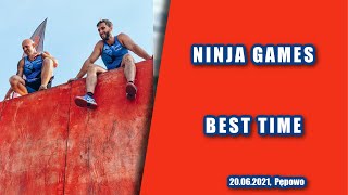 Ninja Games - walka o podium w upale 35 stopni! screenshot 3