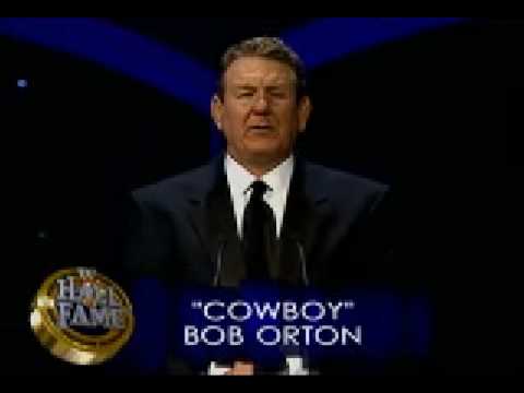 Hall Of Fame 2005 - Cowboy Bob Orton Being Inducted By Randy Orton