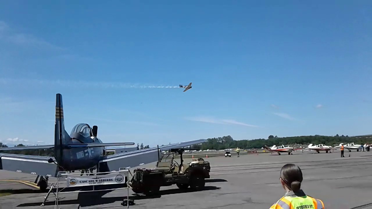 Flying Heritage / Paine Field Aviation Day . 2017.
