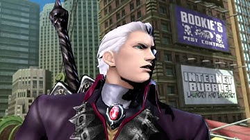 ULTIMATE MARVEL VS. CAPCOM 3 Dante/Trish/Morrigan Alternate Playthrough