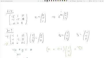 Math 240 - Chapter 9 - Systems of Differential Equations II - The Plug and Chug Series #47