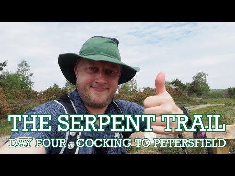 Day Four | The Serpent Trail | Cocking to Petersfield | Cool Dudes Walking Club