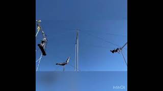 Danny butler flying trapeze demo 2022