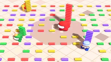 ✅ Imposter Bridge Race in New Level iOS Android Walkthrough All Trailers Game Mobile | B8 Gamer