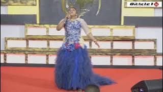 first performance of song NAJILETA KWAKO @ECC @Rev Lucy Natasha MIRACLE MONDAY my Spiritual mother